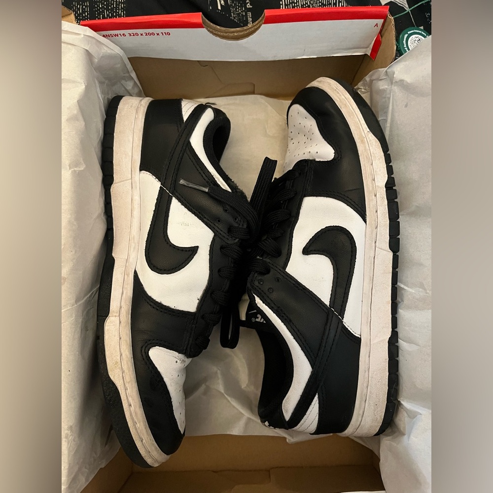 Nike Dunk Low - Black/White